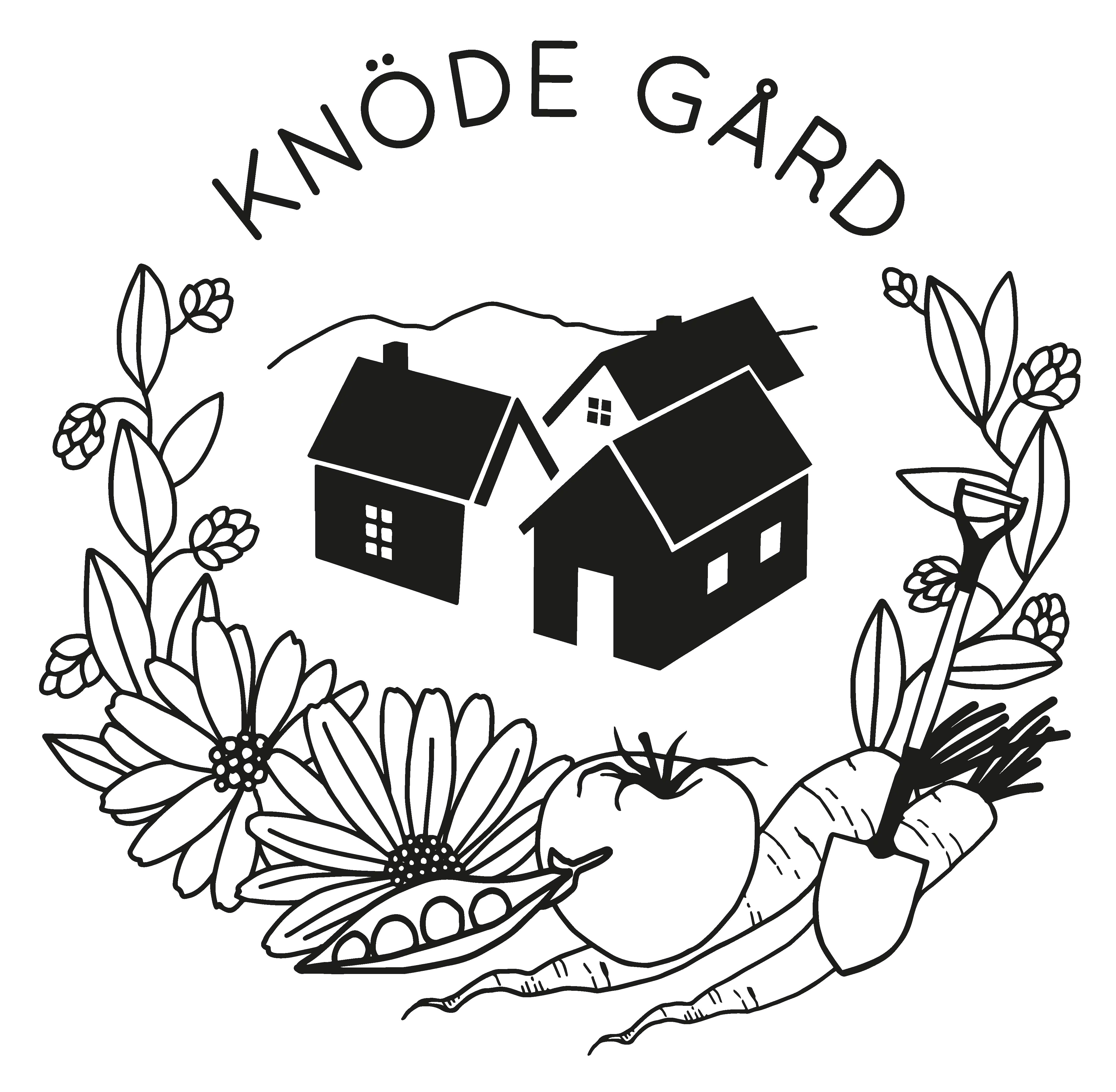 Knöde Gård logotyp